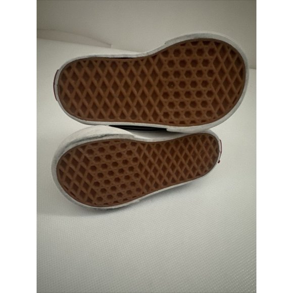 Vans Off The Wall Shoes Girls Toddler 3.5 Suede Cheetah Floral Print Sneakers - Picture 10 of 10